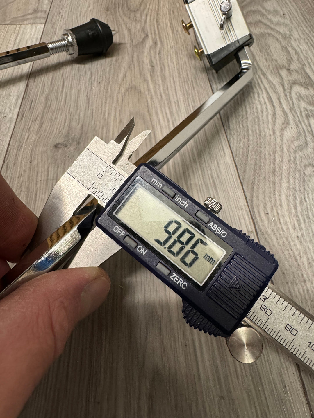 Bass Drum Spurs Legs Hardware Mounts (Pair) #OO35