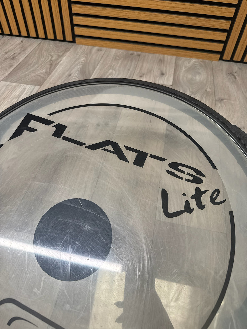Arbiter Flats Lite Kick Drum 20” / Bass Drum Hardware #WL12