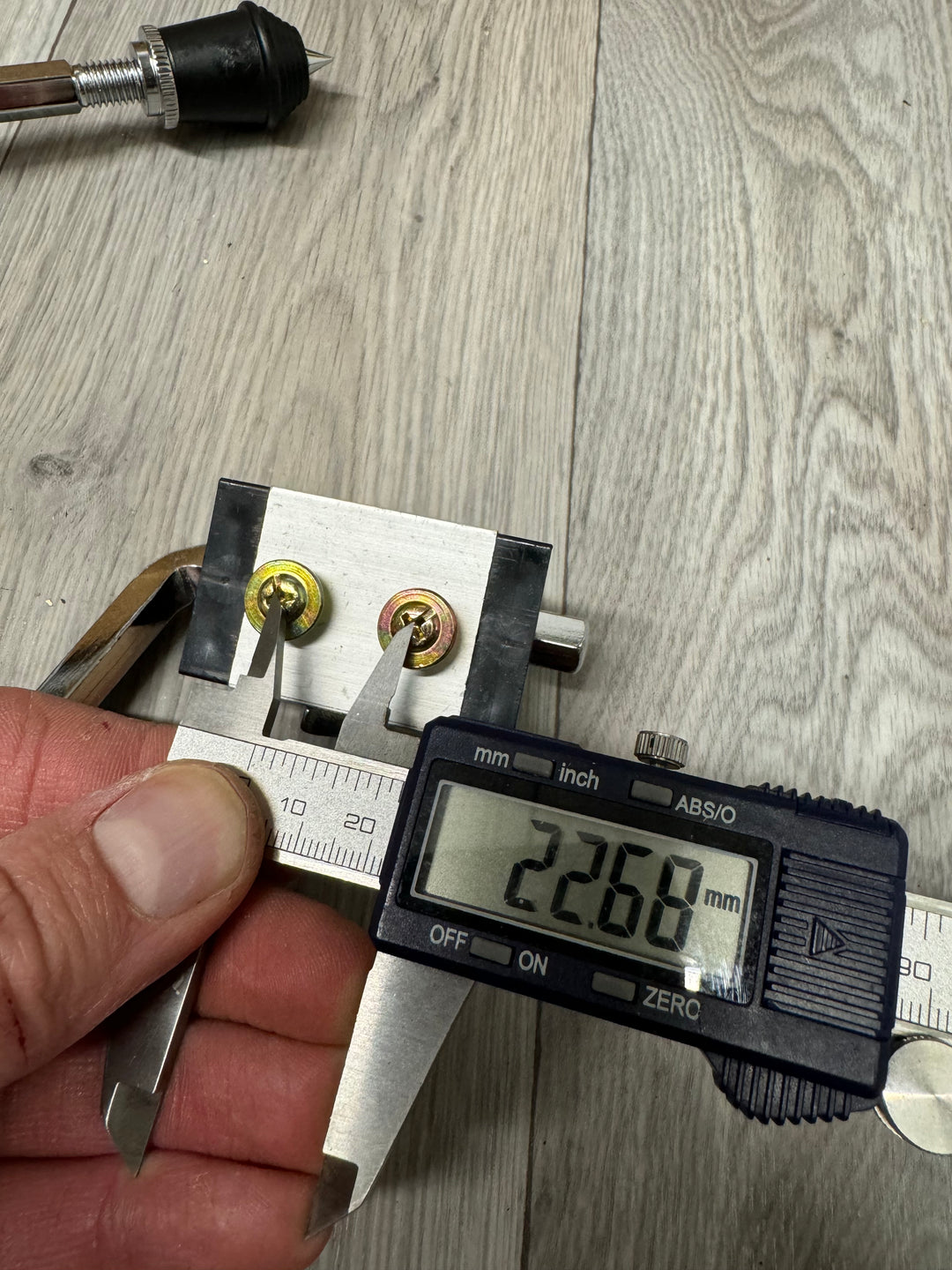 Bass Drum Spurs Legs Hardware Mounts (Pair) #OO35