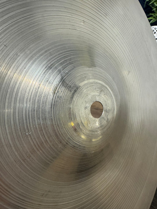 Vintage Zyn Crash Cymbal 14”/35cm / Drum Accessory #MS2