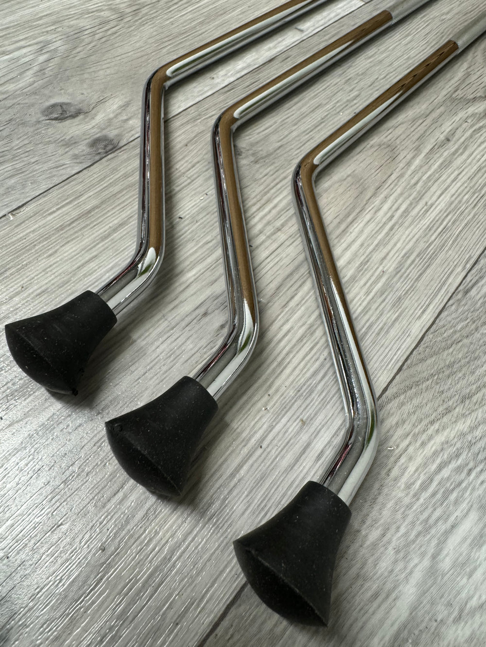 Floor Tom Drum Leg Stands Spares / Hardware x3 #OO37