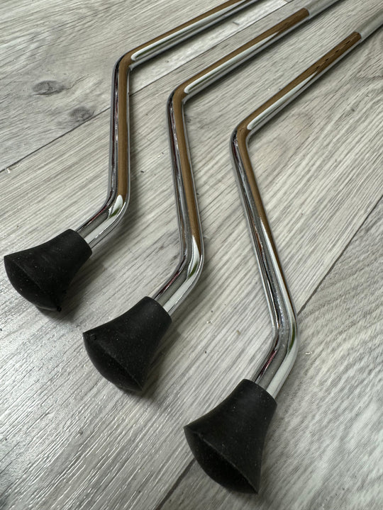 Floor Tom Drum Leg Stands Spares / Hardware x3 #OO37