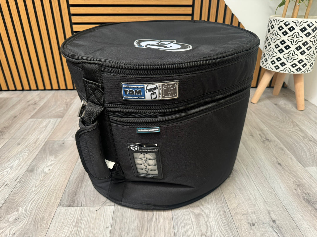Protection Racket 14”x12” Tom Drum Lined Soft Case Bag #WE54