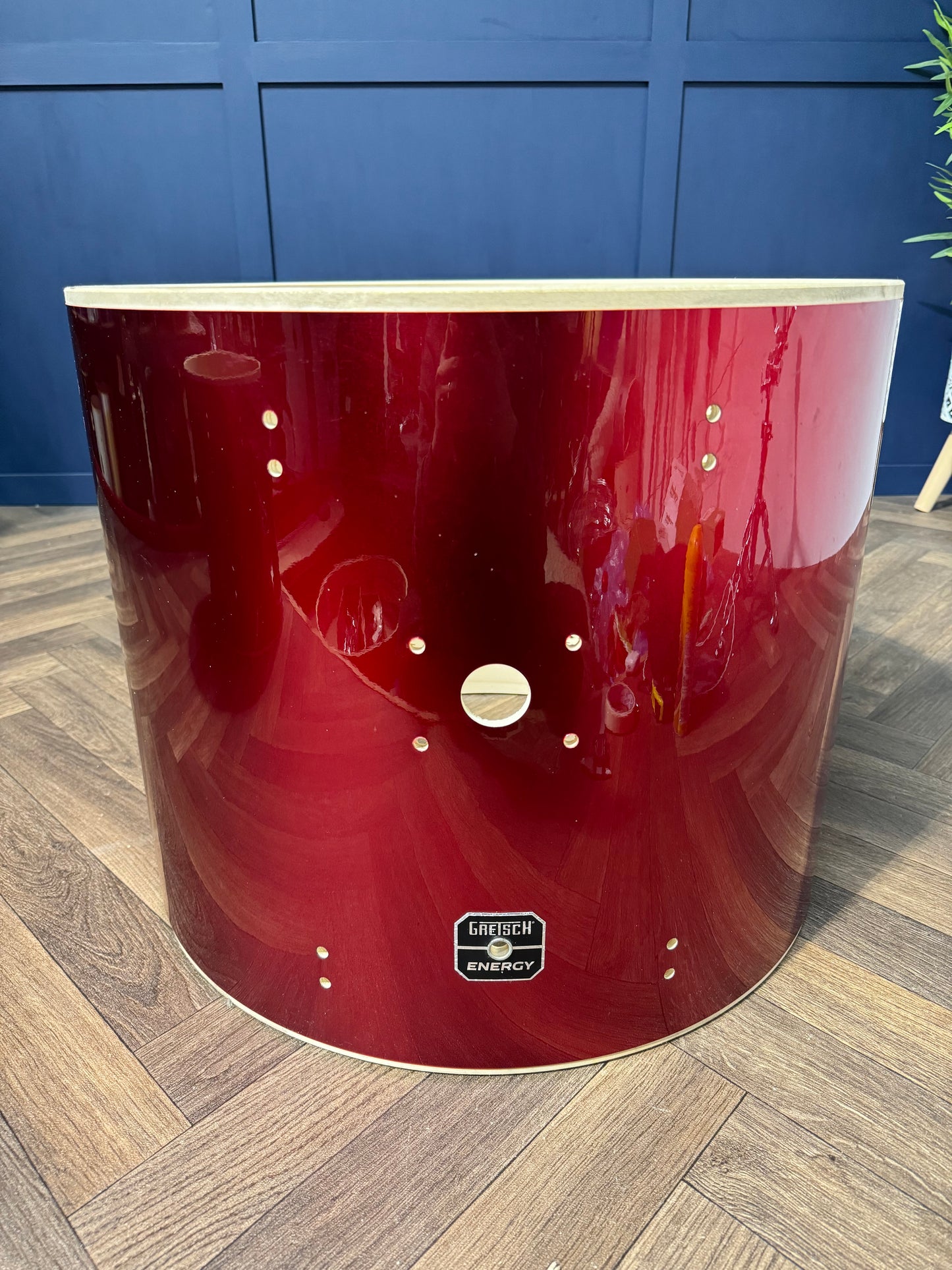 Gretsch Energy Bass Drum Shell 22”x18” Bare Wood Project / Upcycle #LD63