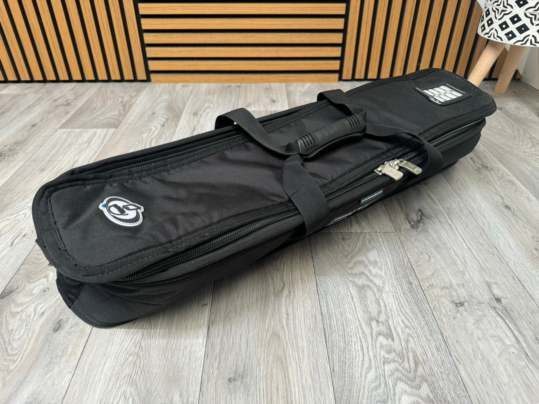 Protection Racket Drum Hardware 30x5.5x5.5 Lined Soft Case Bag #WE57