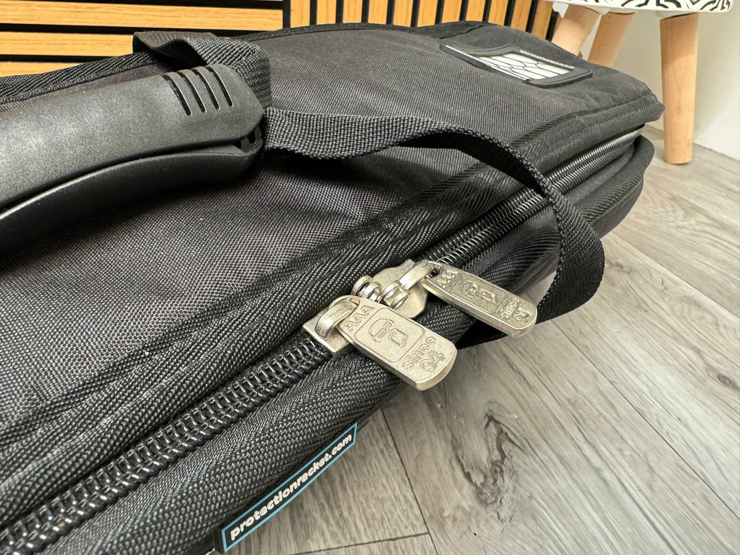 Protection Racket Drum Hardware 30x5.5x5.5 Lined Soft Case Bag #WE57