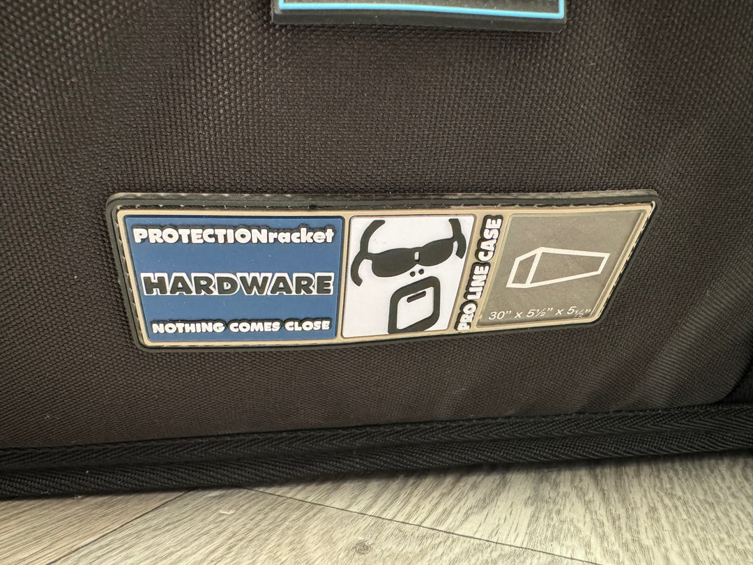 Protection Racket Drum Hardware 30x5.5x5.5 Lined Soft Case Bag #WE57