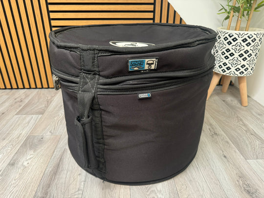 Protection Racket 18”x16” Tom Drum Lined Soft Case Bag #WE58