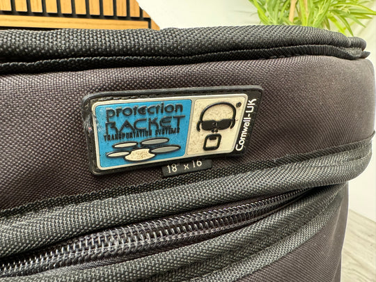 Protection Racket 18”x16” Tom Drum Lined Soft Case Bag #WE58