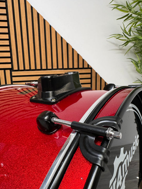 G4M 22"x16" Bass Drum / Kick Drum / Red #OO42