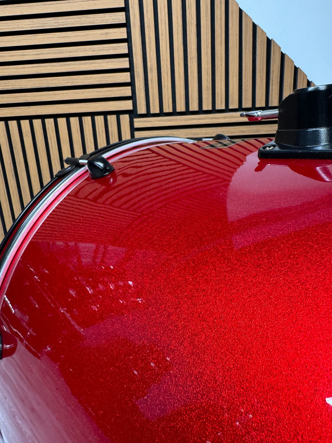 G4M 22"x16" Bass Drum / Kick Drum / Red #OO42