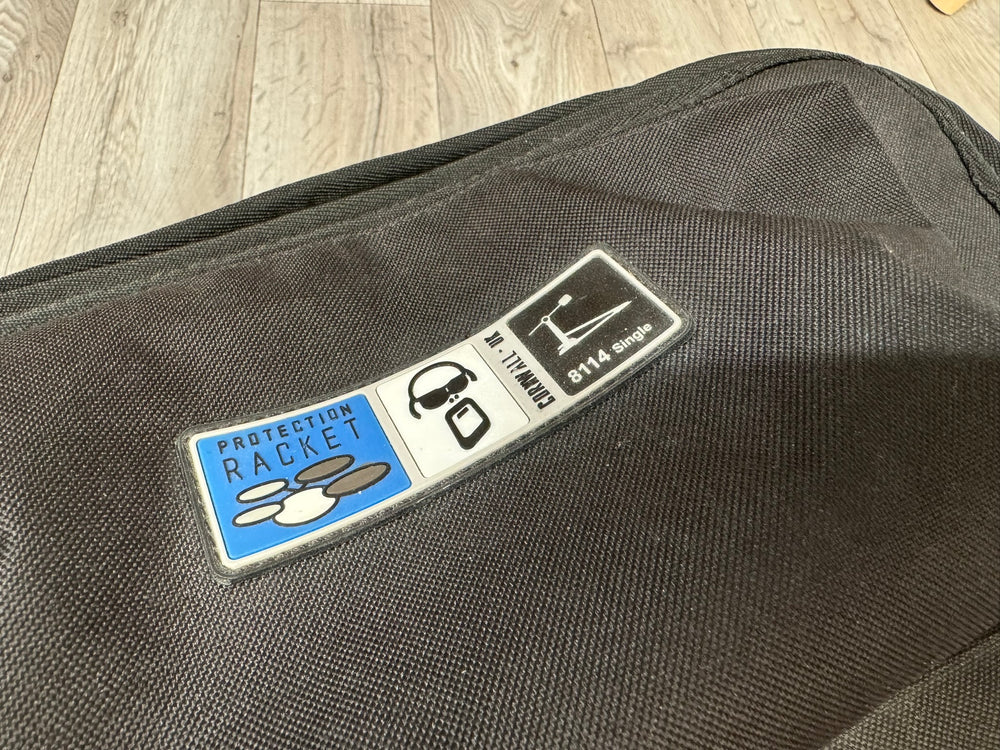 Protection Racket Single Bass Pedal Lined Soft Case Bag #WE59