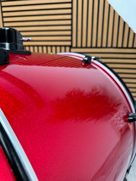 G4M 22"x16" Bass Drum / Kick Drum / Red #OO42