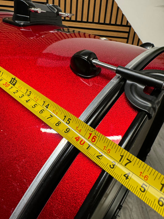 G4M 22"x16" Bass Drum / Kick Drum / Red #OO42