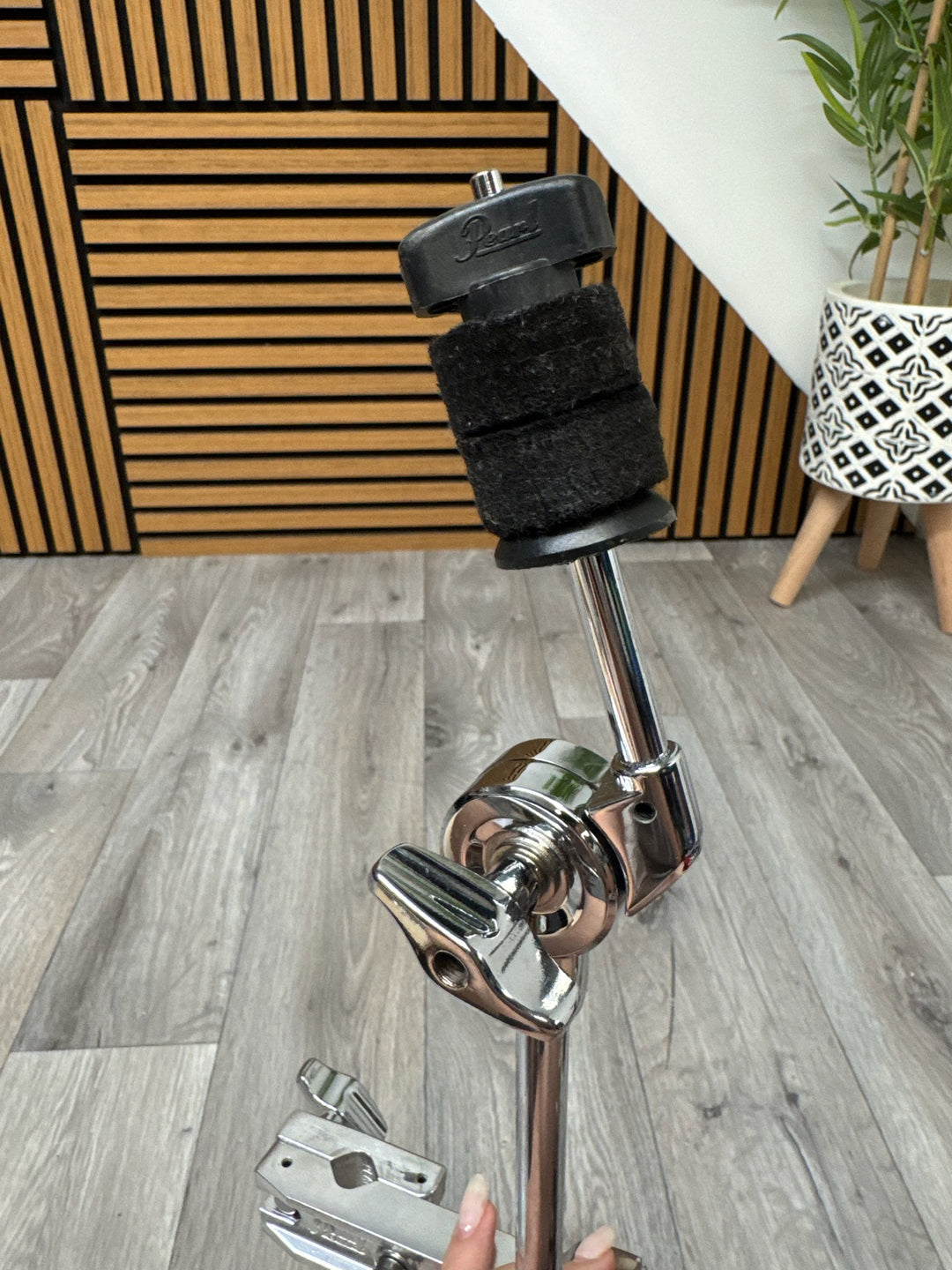 Pearl Cymbal Boom Arm and Clamp / Drum Hardware #WL17/18