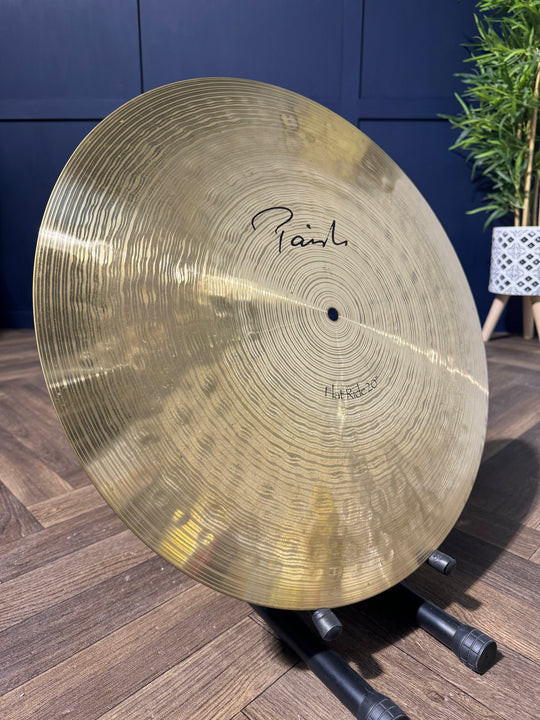 Paiste Signature Flat Ride 20"/51cm Cymbal #MS11