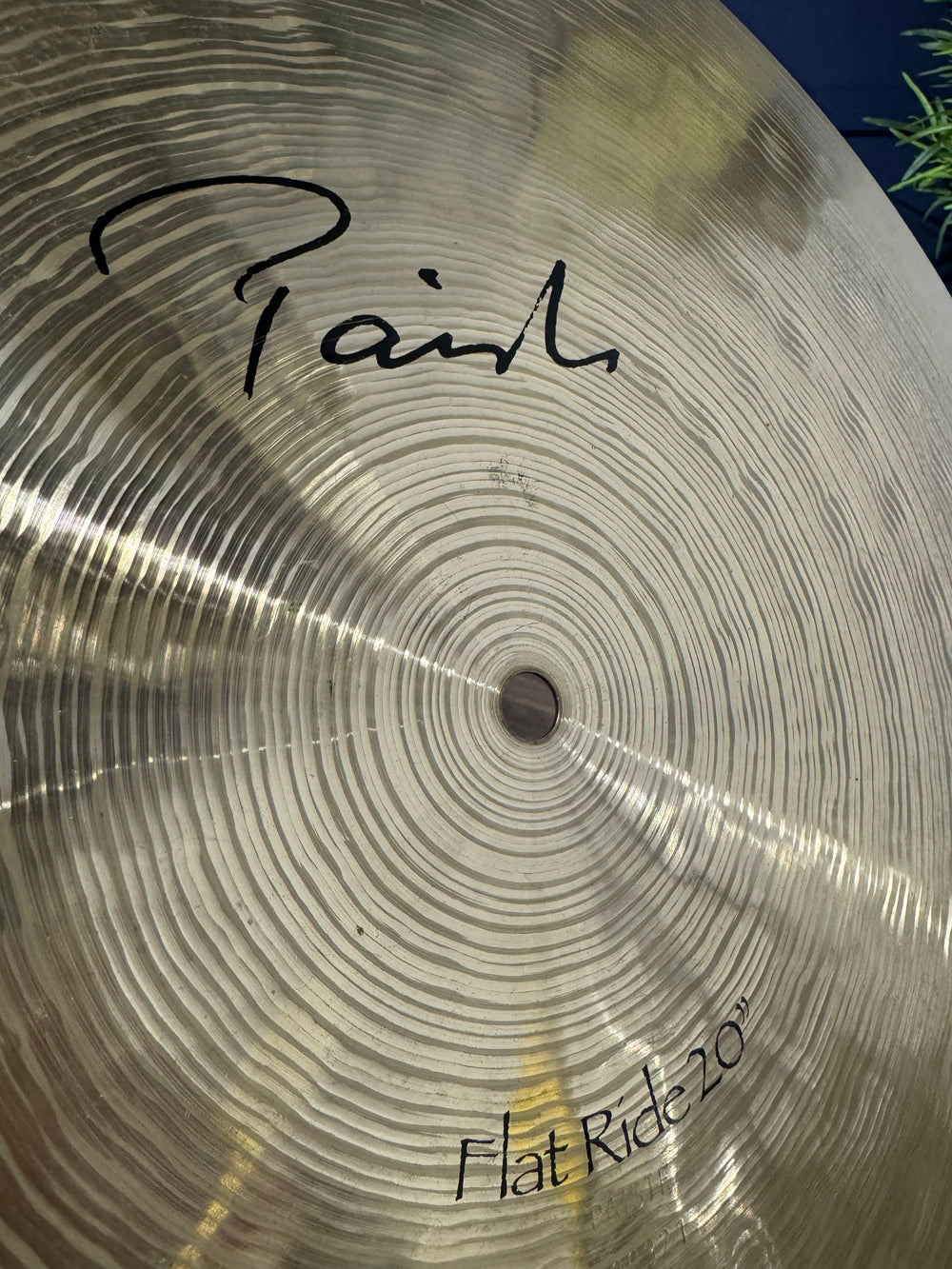 Paiste Signature Flat Ride 20"/51cm Cymbal #MS11