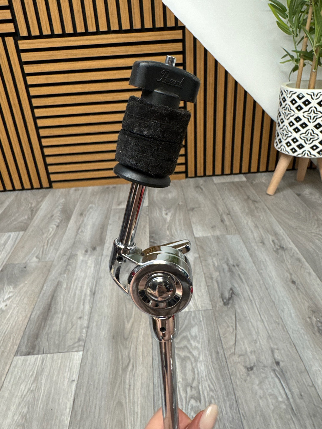 Pearl Cymbal Boom Arm and Clamp / Drum Hardware #WL17/18