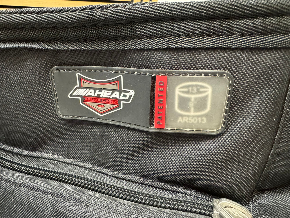 Ahead Armor 13”x9” Tom Drum Lined Soft Case Bag #WE60