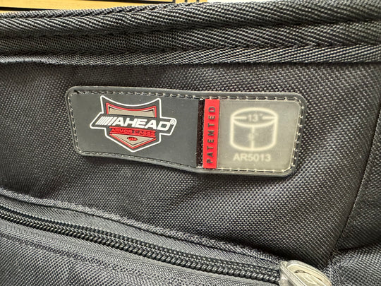 Ahead Armor 13”x9” Tom Drum Lined Soft Case Bag #WE60
