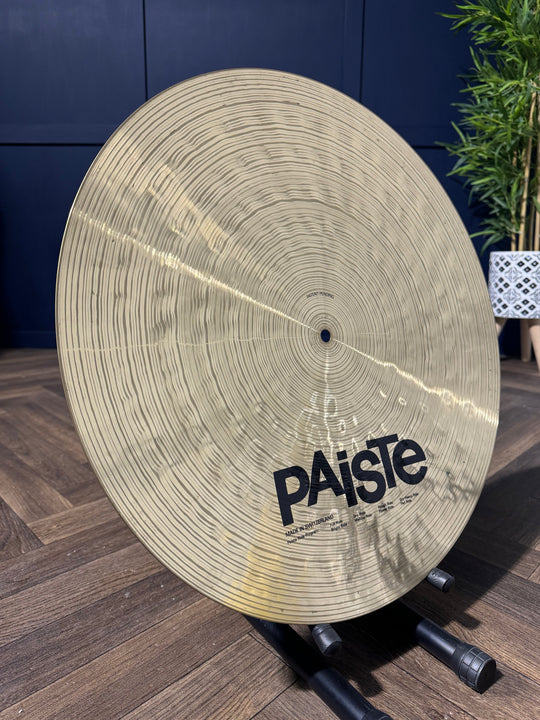 Paiste Signature Flat Ride 20"/51cm Cymbal #MS11