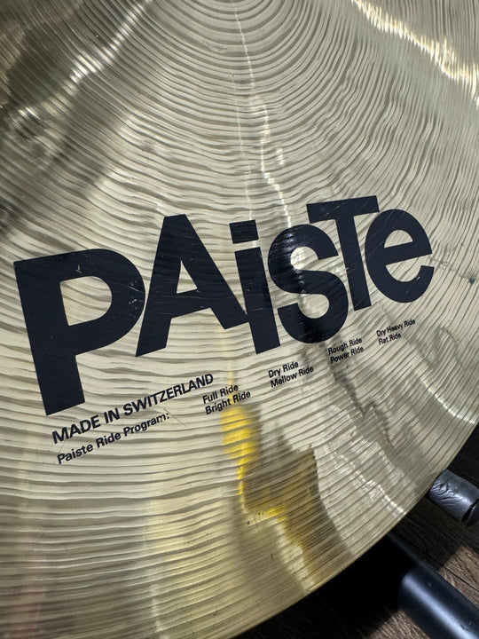 Paiste Signature Flat Ride 20"/51cm Cymbal #MS11