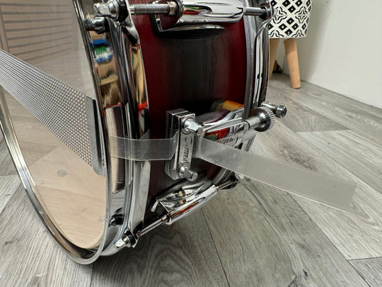 Gretsch Catalina Ash 14” x 5.5” Snare Drum / 8-Lug / Red Fade #OO43