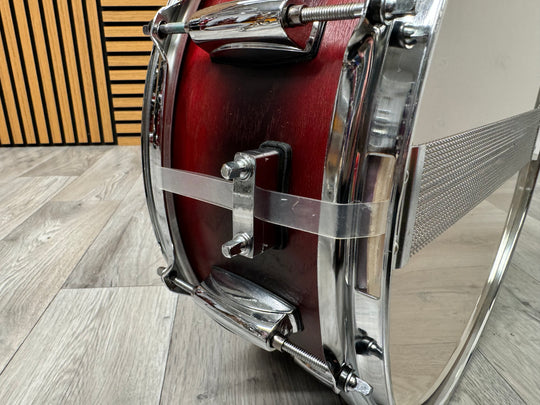 Gretsch Catalina Ash 14” x 5.5” Snare Drum / 8-Lug / Red Fade #OO43