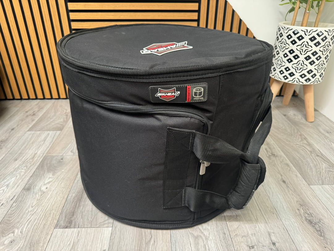 Ahead Armor 16”x14” Tom Drum Lined Soft Case Bag #WE61