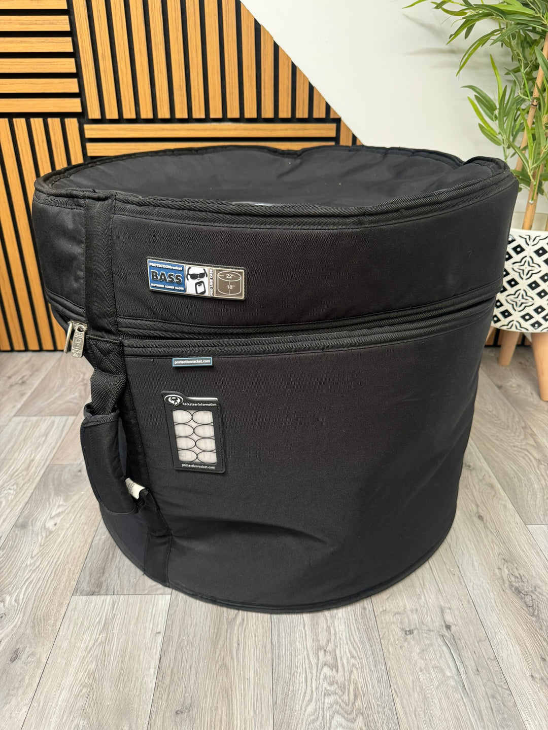 Protection Racket 22"x18" Kick Drum Soft Case Bag / Accessory #WE62