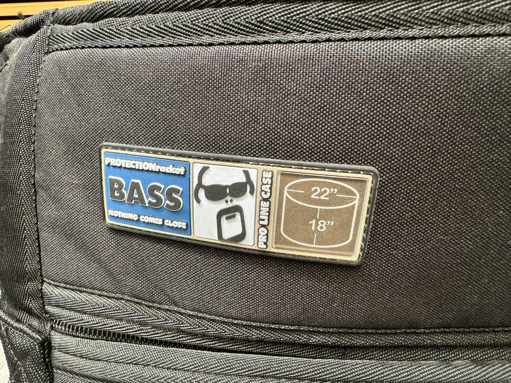Protection Racket 22"x18" Kick Drum Soft Case Bag / Accessory #WE62
