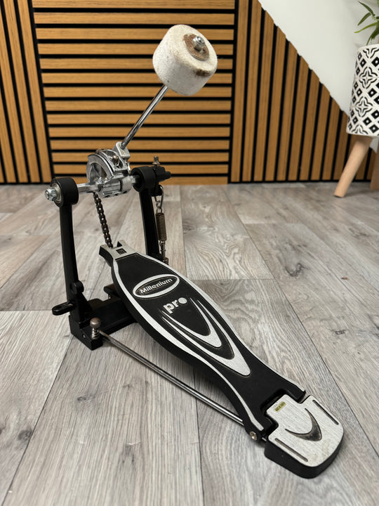 Millenium Pro Single Bass Drum Kick Pedal / Hardware #OO45