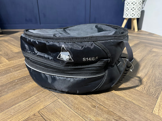 Black Rat 14”x6.5” Snare Drum / Lined Soft Case Bag #MS13