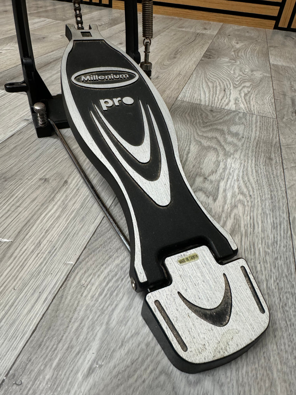 Millenium Pro Single Bass Drum Kick Pedal / Hardware #OO45