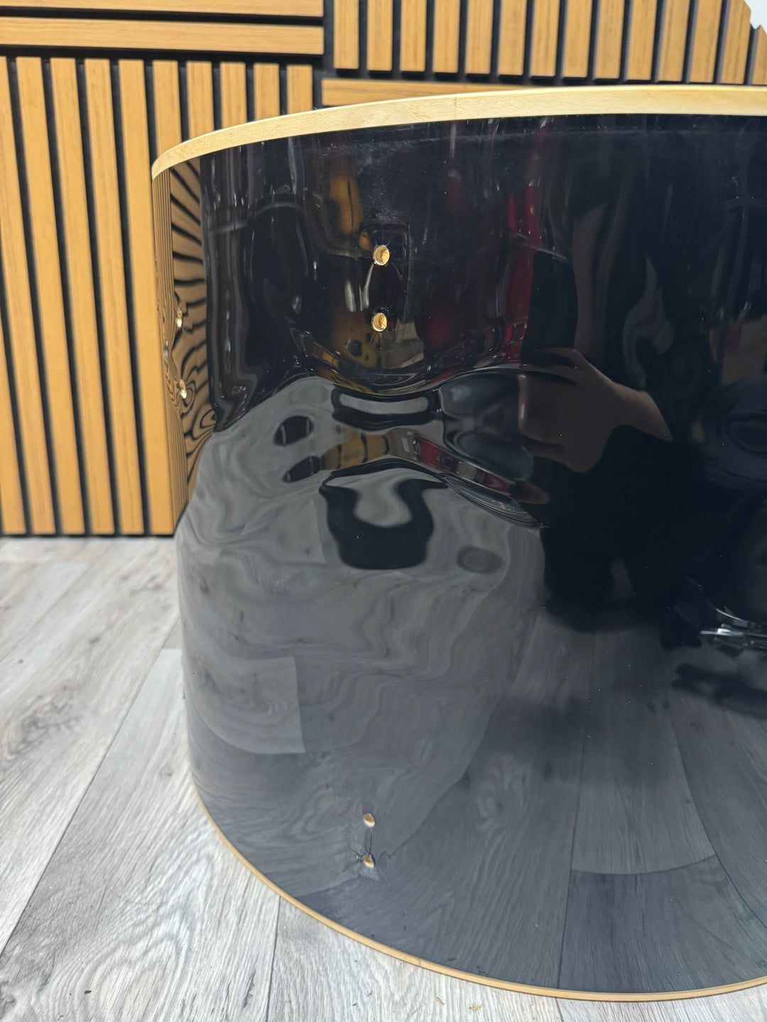 Ludwig Accent Bass Drum Shell 22”x16” Bare Wood Project / Upcycle #OW1