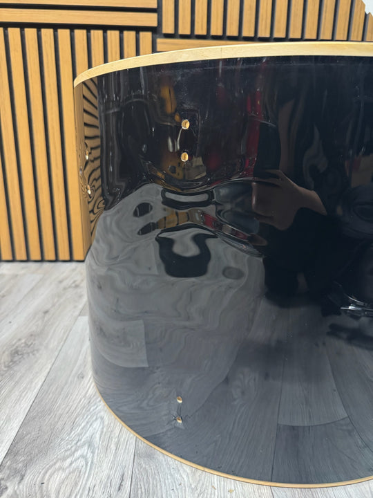 Ludwig Accent Bass Drum Shell 22”x16” Bare Wood Project / Upcycle #OW1