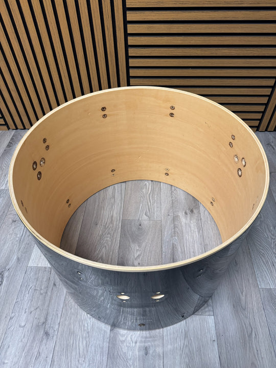 Ludwig Accent Bass Drum Shell 22”x16” Bare Wood Project / Upcycle #OW1