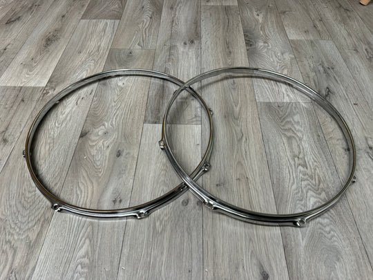 Gretsch Catalina Tom Drum 16” 8-Lug Hoops Rims Hardware Tension #OO52