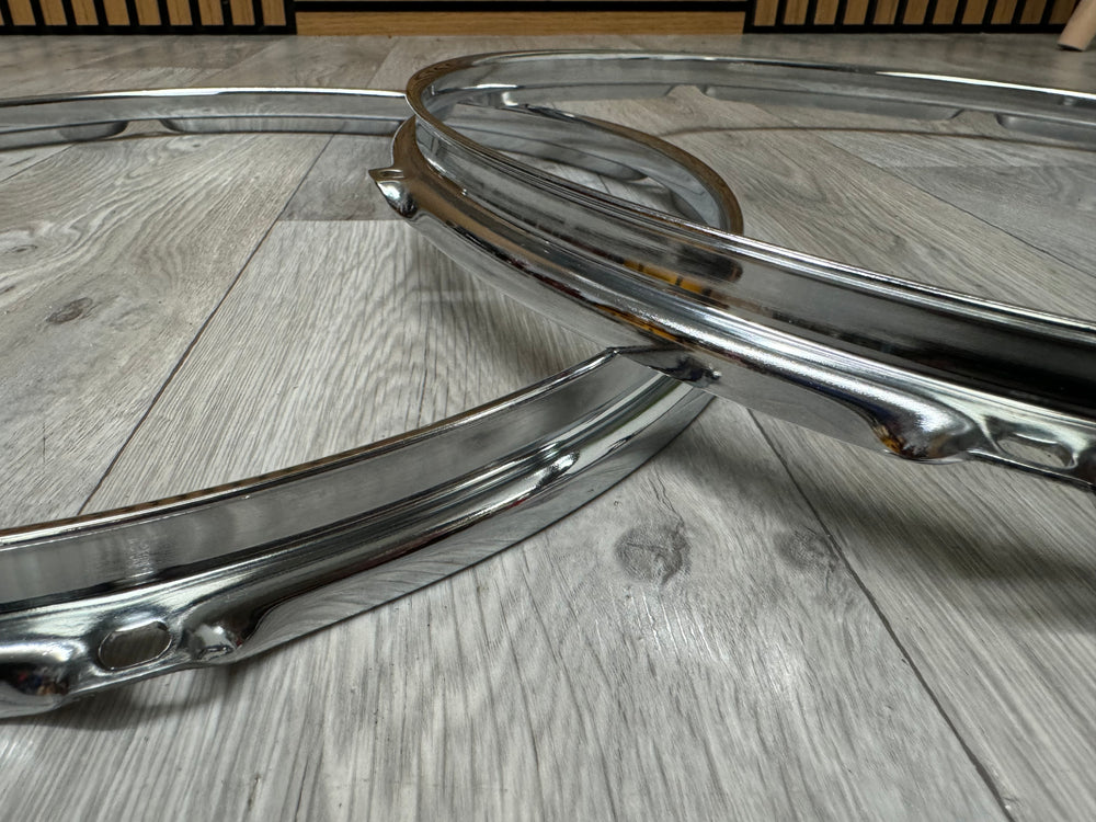 Gretsch Catalina Tom Drum 16” 8-Lug Hoops Rims Hardware Tension #OO52