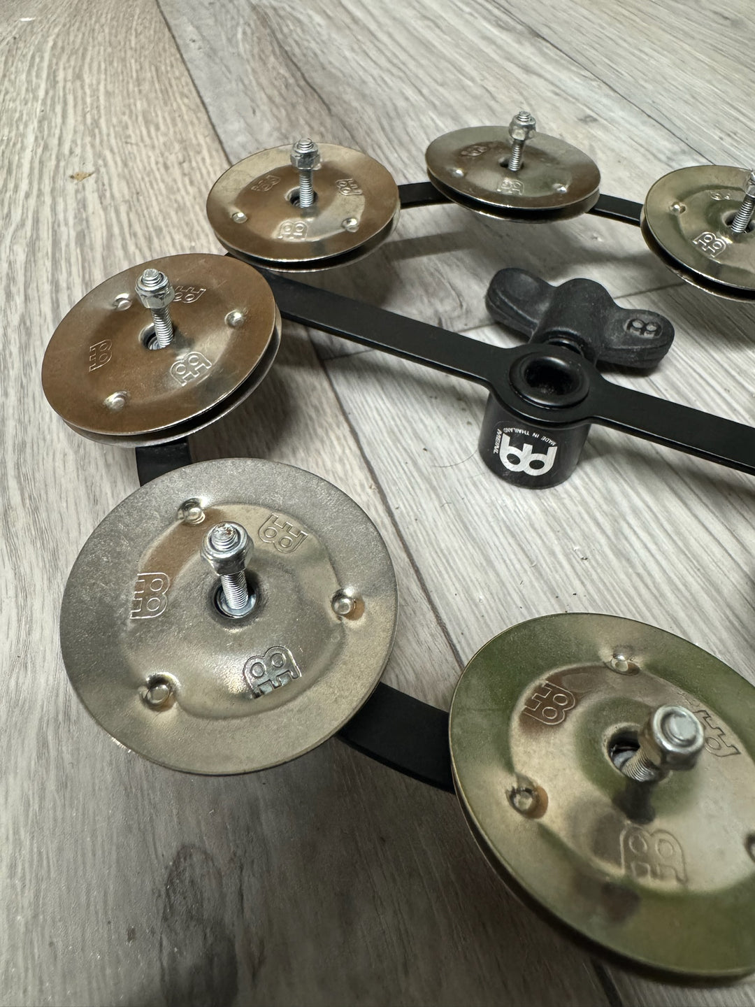 Meinl Hi Hat Tambourine / Mounted Tambourine / Accessory #OW5