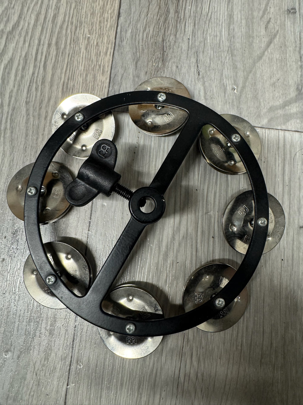 Meinl Hi Hat Tambourine / Mounted Tambourine / Accessory #OW5