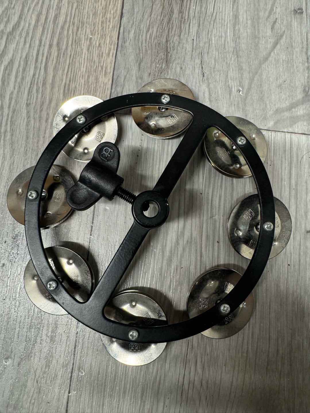 Meinl Hi Hat Tambourine / Mounted Tambourine / Accessory #OW5