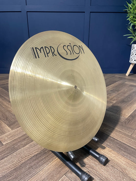 Impression Traditional Thin Crash Cymbal 18”/45cm / Accessory #KX22