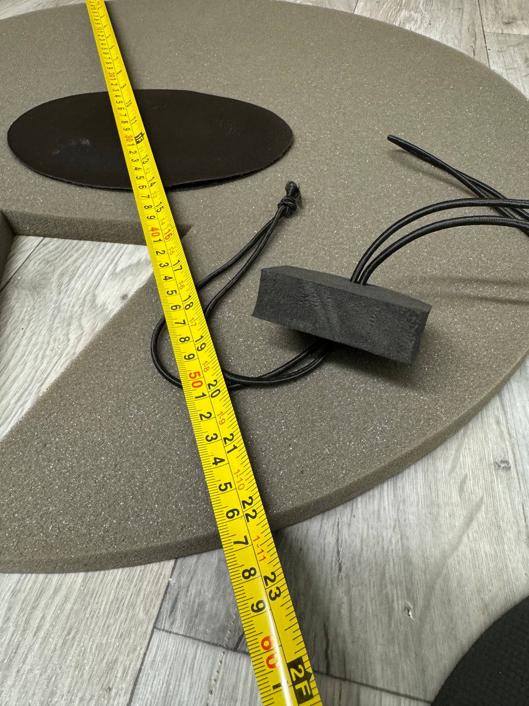 Foam Drum Silencer Pad Set / Practice Pads x8 / Accessory #OO55