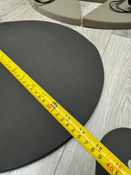 Foam Drum Silencer Pad Set / Practice Pads x8 / Accessory #OO55