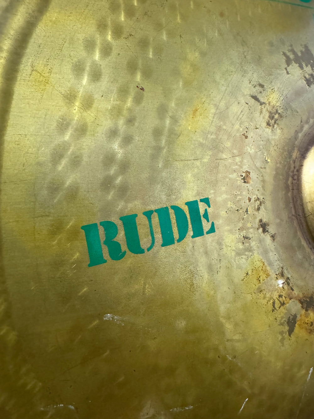 Paiste 1000 Rude China Type Cymbal 16”/40cm / Drum Accessory #MS22