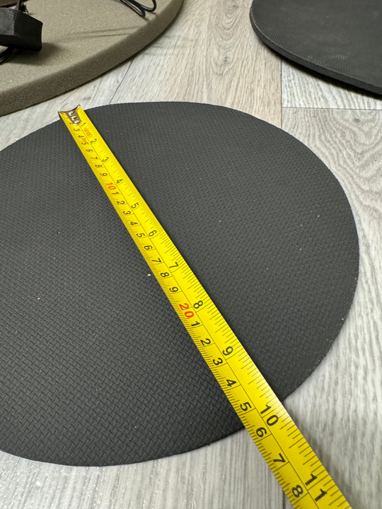 Foam Drum Silencer Pad Set / Practice Pads x8 / Accessory #OO55