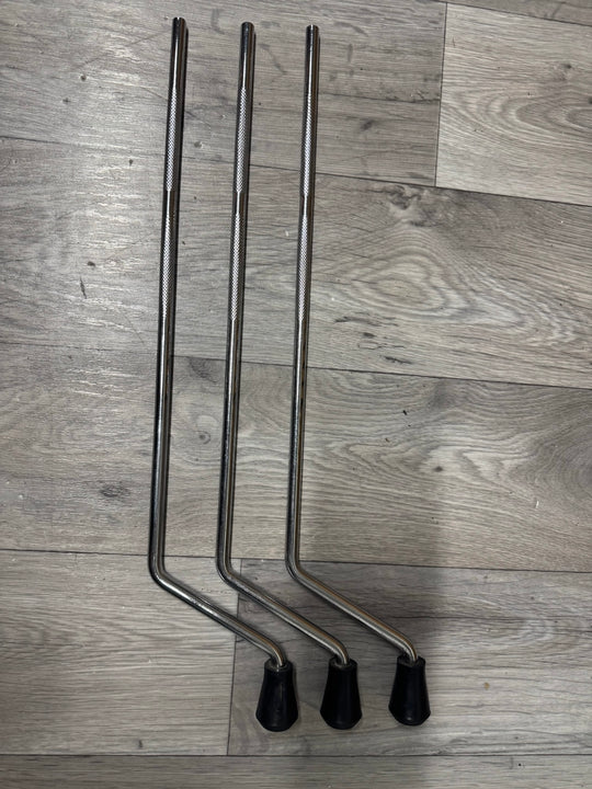 Ludwig Floor Tom Drum Leg Stands Spares / Hardware x3 #OW8