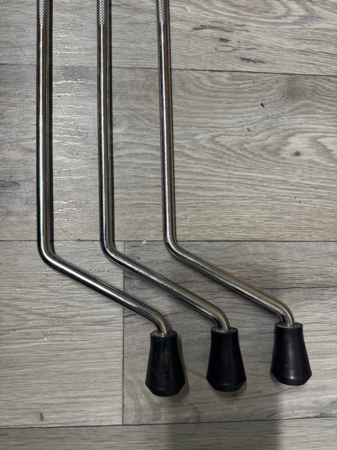 Ludwig Floor Tom Drum Leg Stands Spares / Hardware x3 #OW8