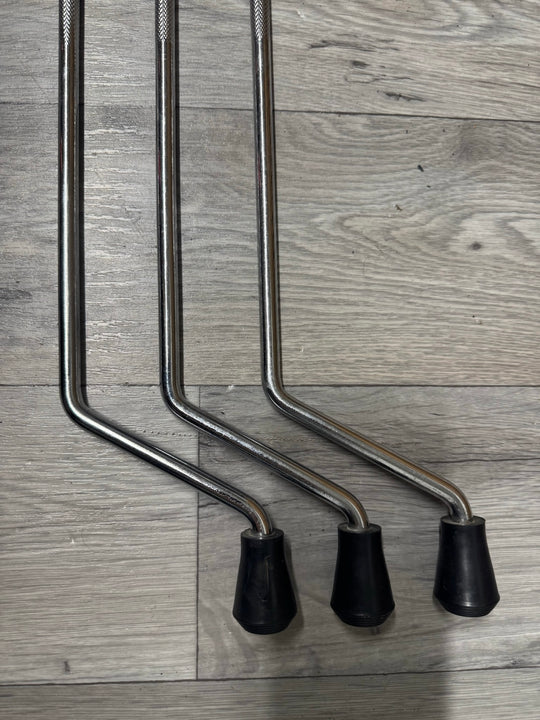 Ludwig Floor Tom Drum Leg Stands Spares / Hardware x3 #OW8